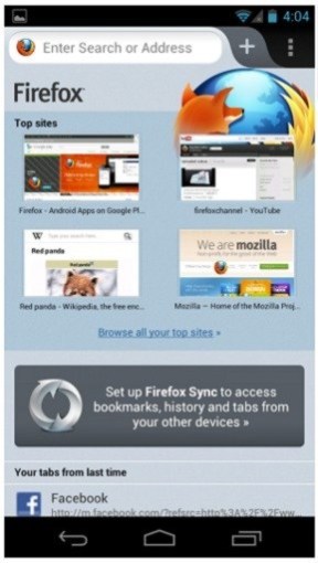 firefox android old version